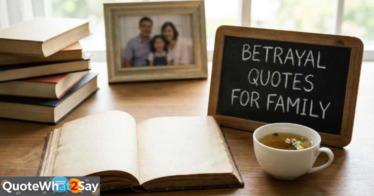 150 Betrayal Quotes for People Betrayed by Friends, Family