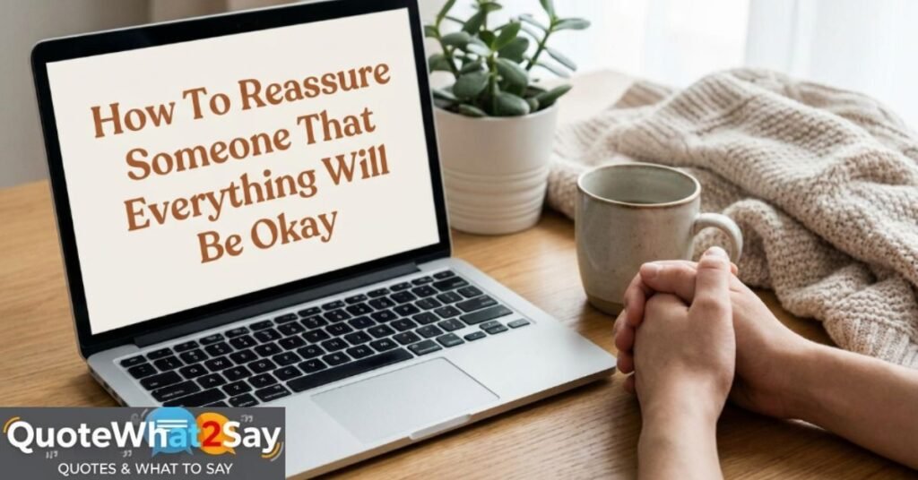 how-to-reassure-someone-that-everything-will-be-okay