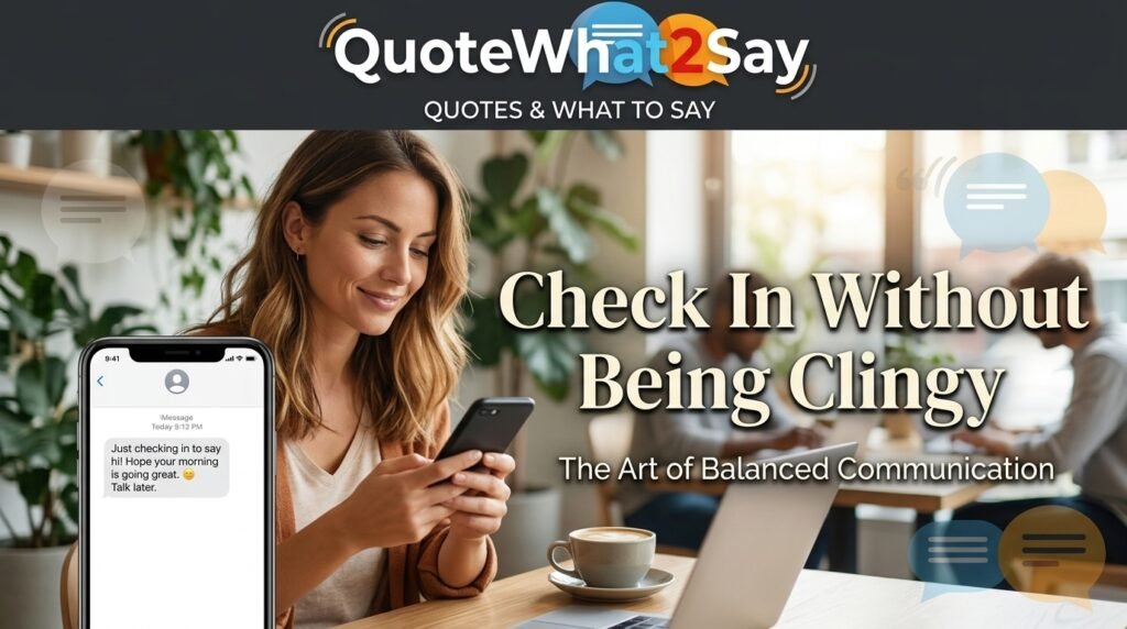Check_In_Without_Being_Clingy