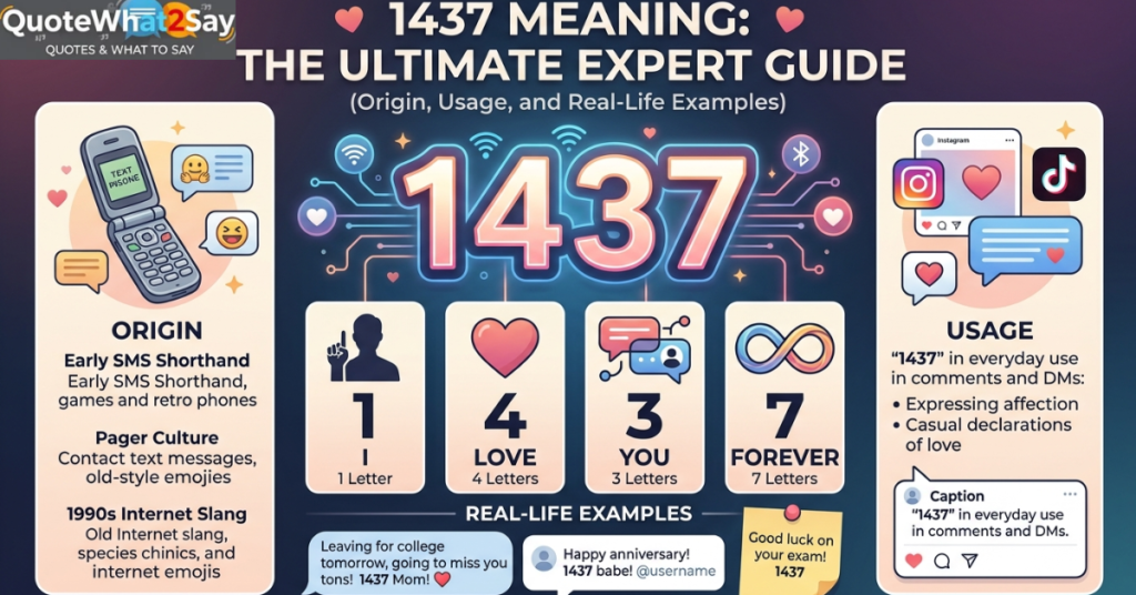 1437 Meaning: Ultimate Expert Guide, Origin, Usage, and Real-Life Examples