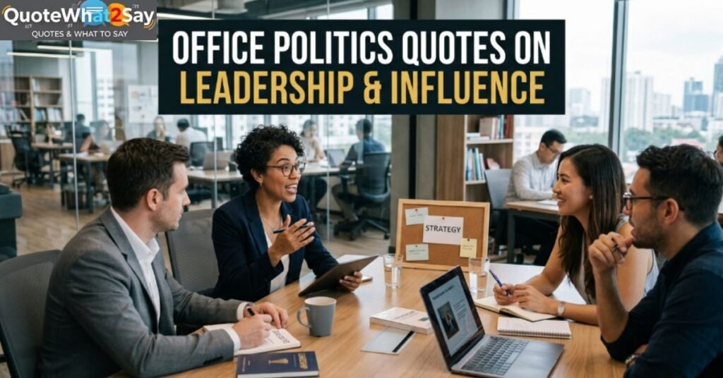 office-politics-quotes-on-leadership-and-influence