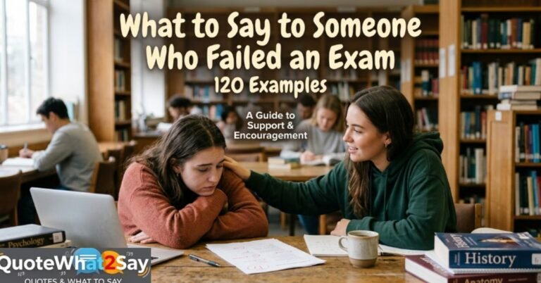 what-to-say-to-someone-who-failed-an-exam-120-examples