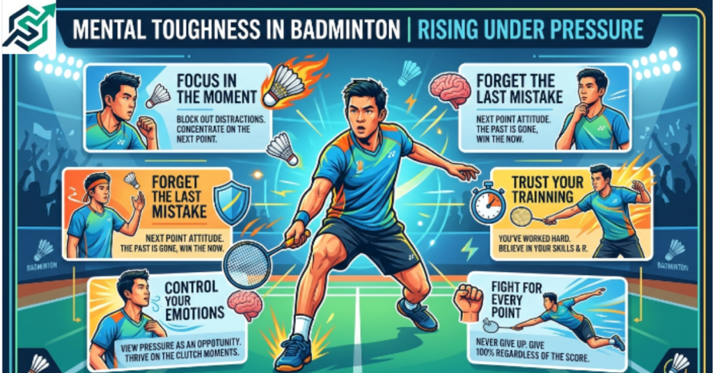 Mental Toughness Badminton Quotes for Pressure Moments