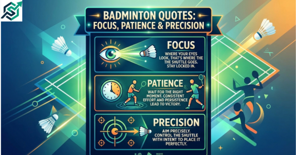 Badminton Quotes About Net Play and Drop Shots