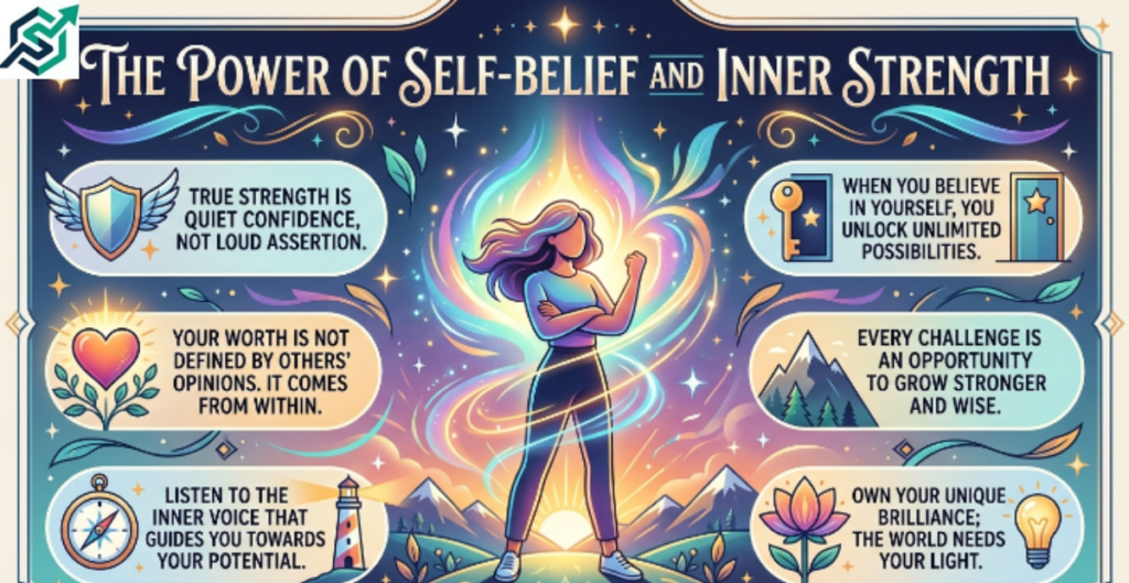 Inspirational Personality Quotes About Self-Belief and Inner Power