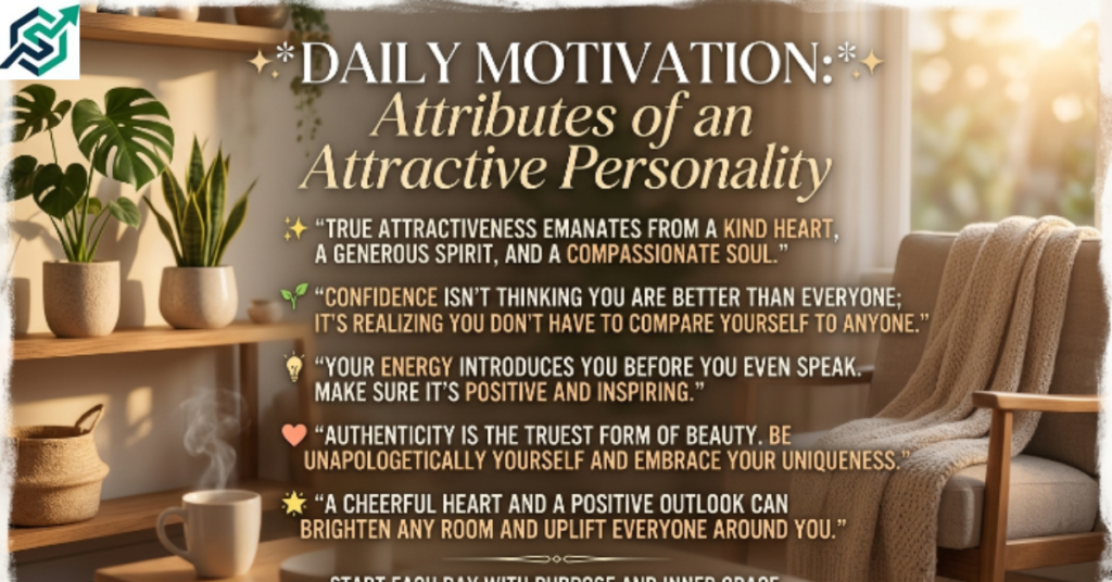 Attractive Personality Quotes for Daily Motivation