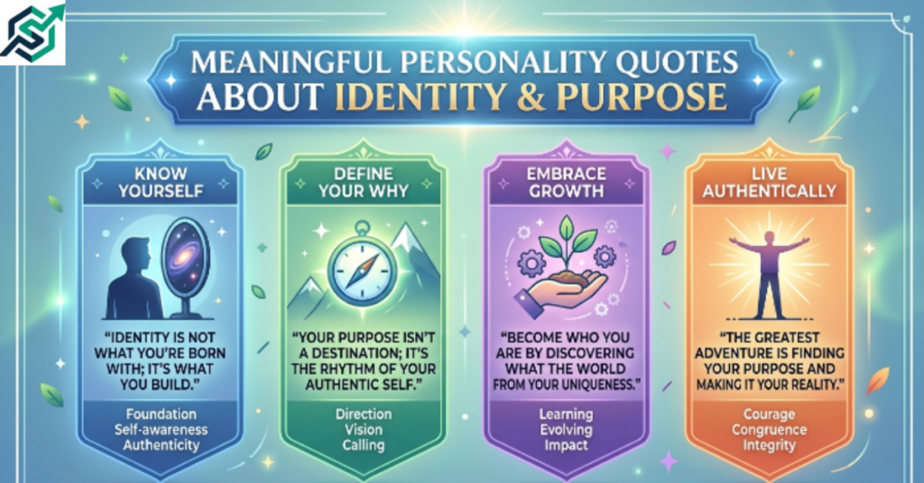 Meaningful Personality Quotes About Identity and Purpose