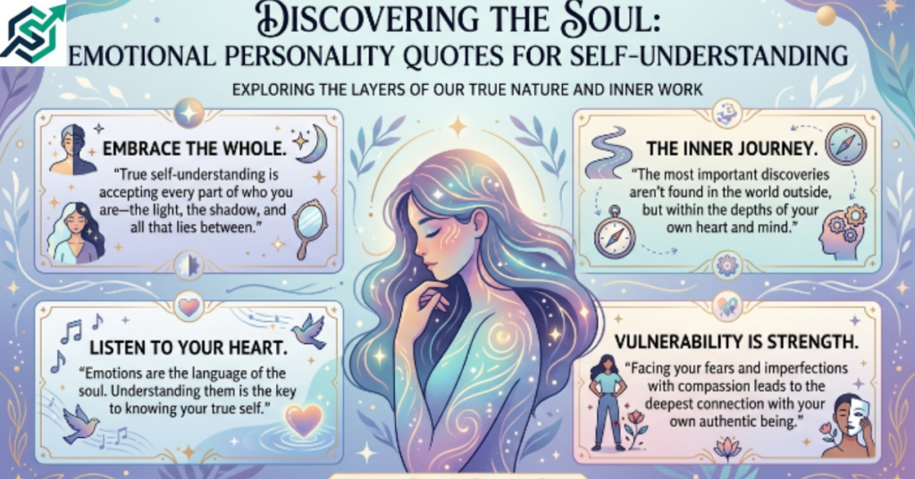 Emotional Personality Quotes About Self-Understanding