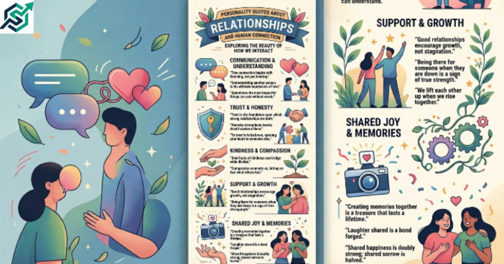 Personality Quotes About Relationships and Human Connection