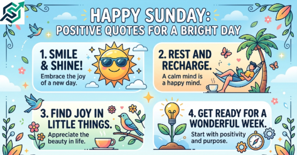 Happy Sunday Morning Quotes to Welcome the Day