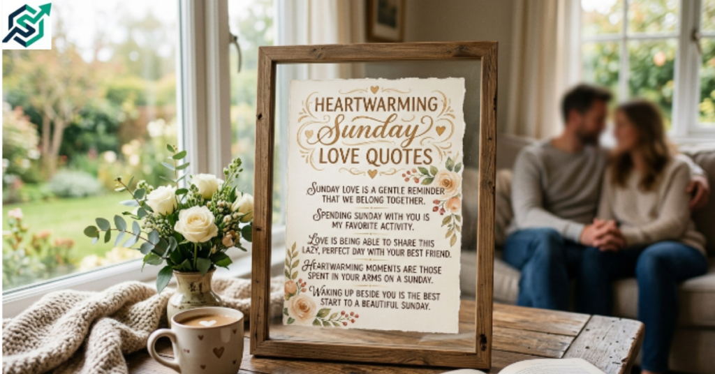 Heartwarming Sunday Love Quotes