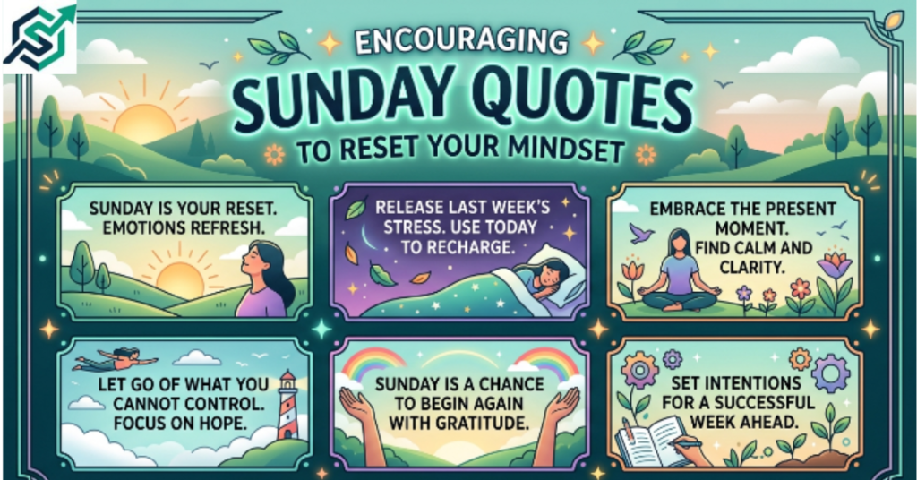 Encouraging Sunday Quotes to Reset Your Mindset