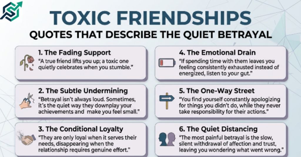 Toxic Friendships — Quotes That Describe the Quiet Betrayal
