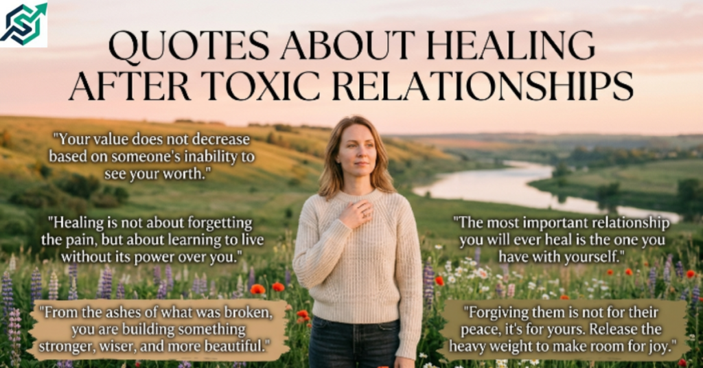 Quotes About Healing After Toxic Relationships