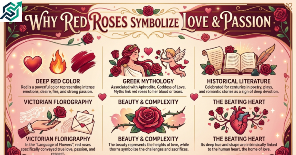 Why Red Roses Symbolize Love & Passion