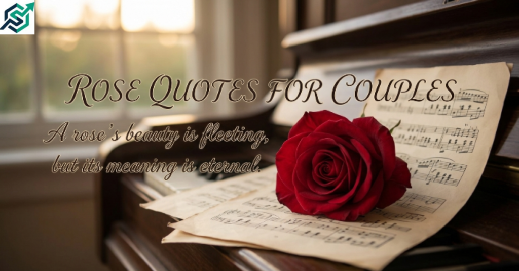 Meaningful Rose Quotes for Couples