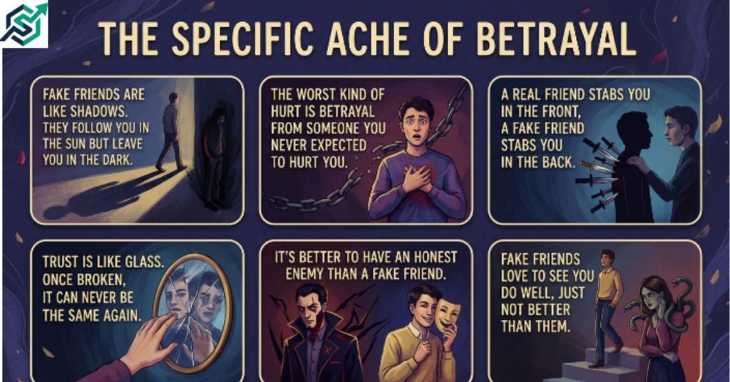 Sad Fake Friends Quotes That Describe the Specific Ache of Betrayal
