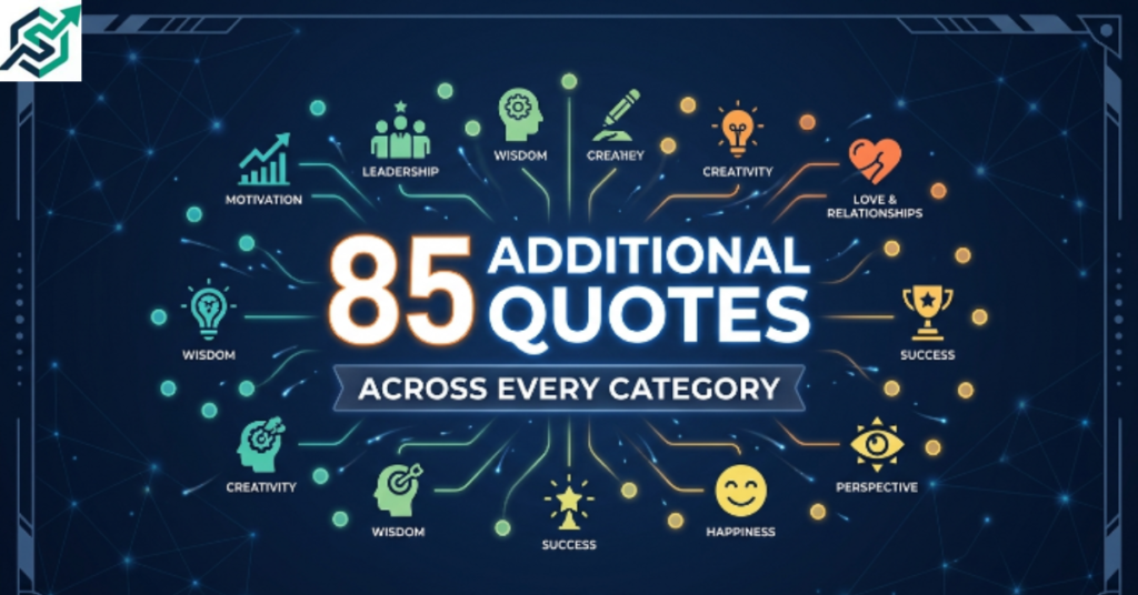 85 Additional Quotes Across Every Category
