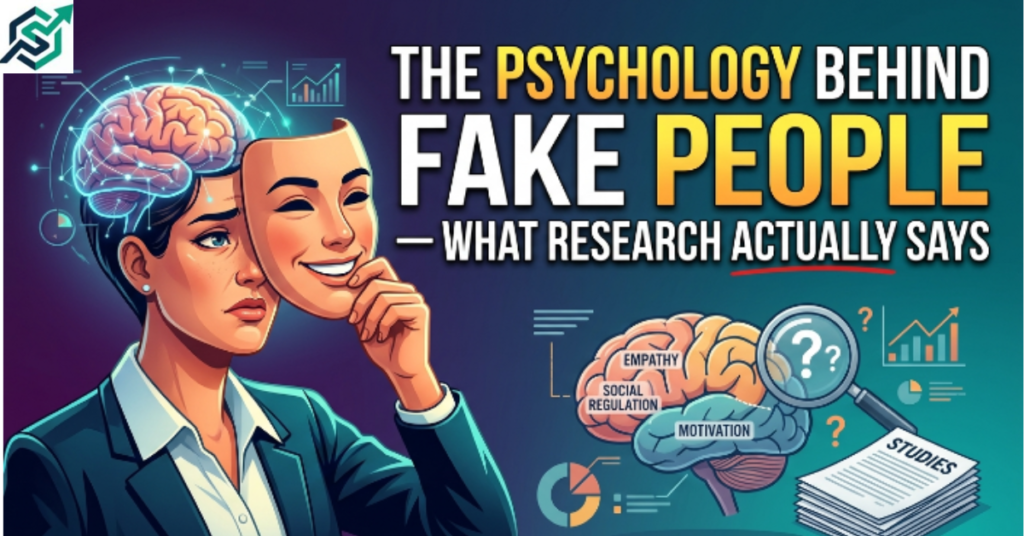 The Psychology Behind Fake People — What Research Actually Says
