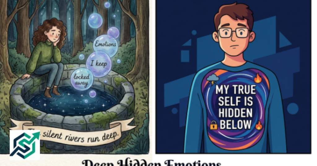 Deep Hidden Emotions Quotes