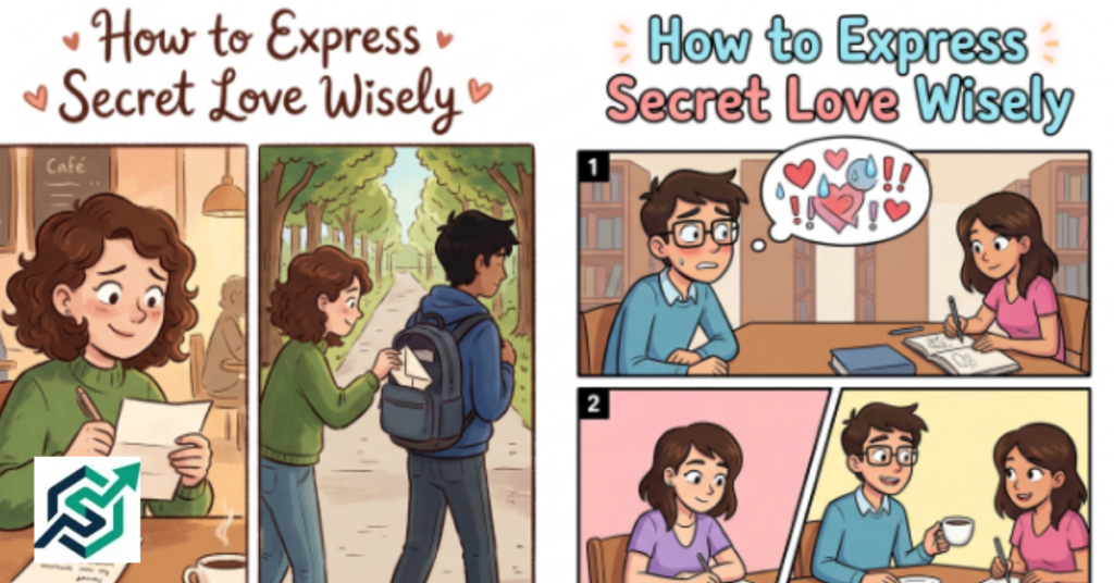 How to Express Secret Love Wisely