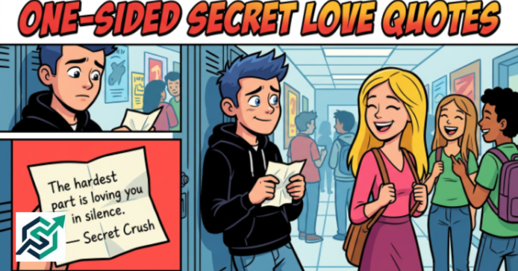 One-Sided Secret Love Quotes