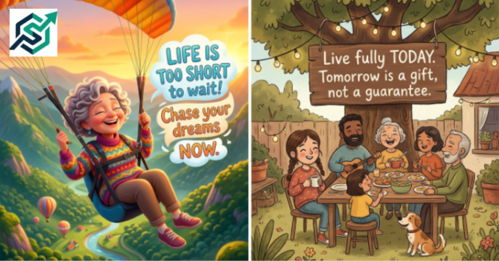 Inspirational "Life Is Too Short" Quotes About Living Fully