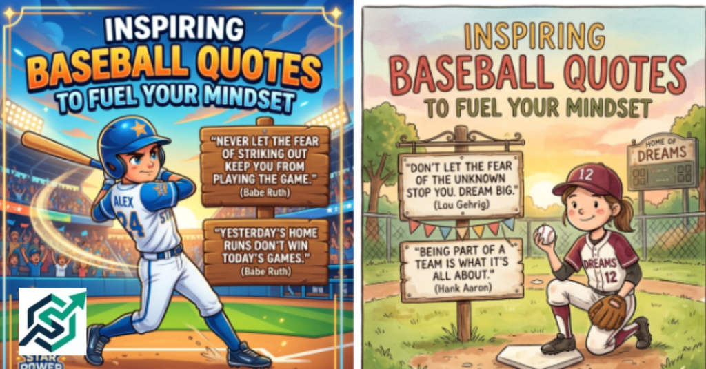 Inspiring Baseball Quotes to Fuel Your Mindset
