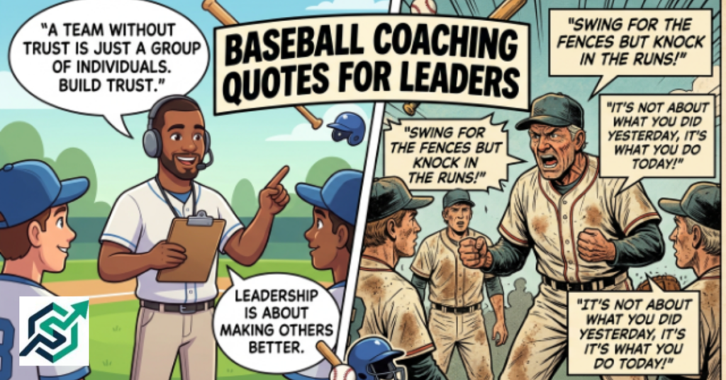 Baseball Coaching Quotes for Leaders