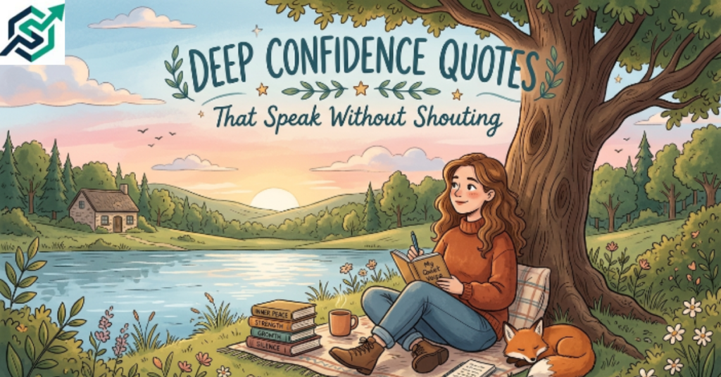 Deep Confidence Quotes That Speak Without Shouting