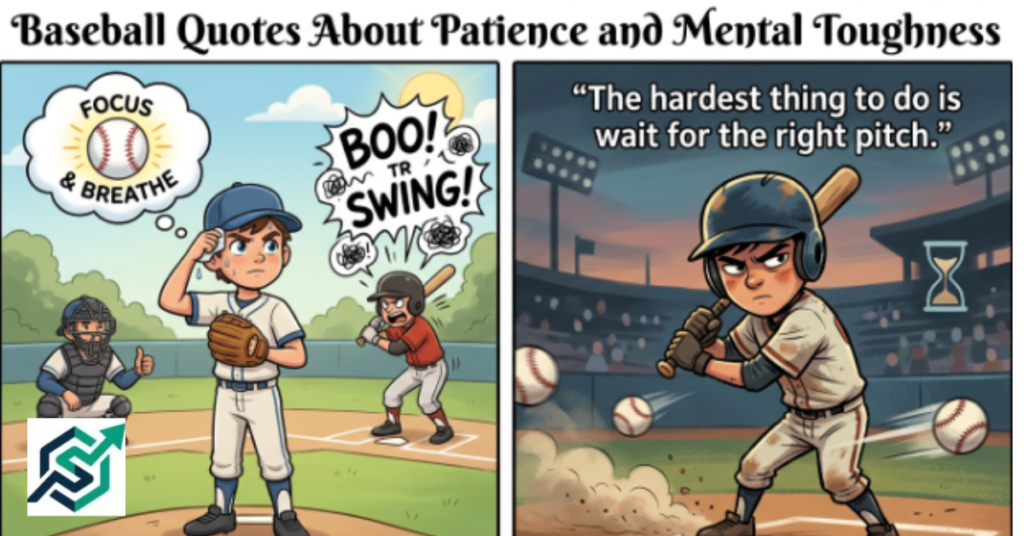 Baseball Quotes About Patience and Mental Toughness