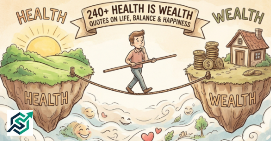 240+ Health Is Wealth Quotes About Life, Balance & Happiness