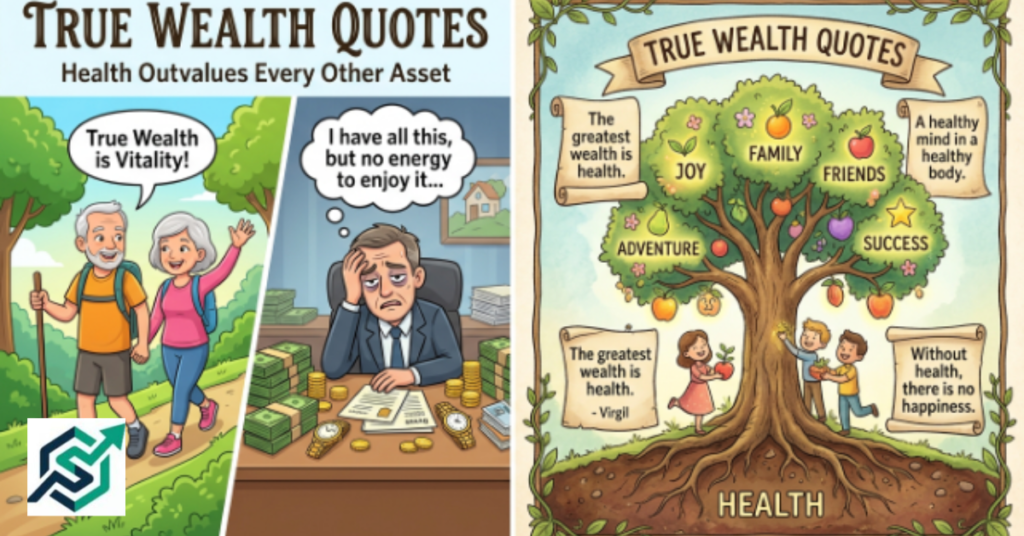 True Wealth Quotes: Why Health Outvalues Every Other Asset
