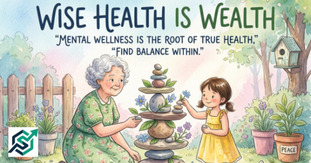 Wise Health Is Wealth Quotes About Mind-Body Balance and Mental Wellness