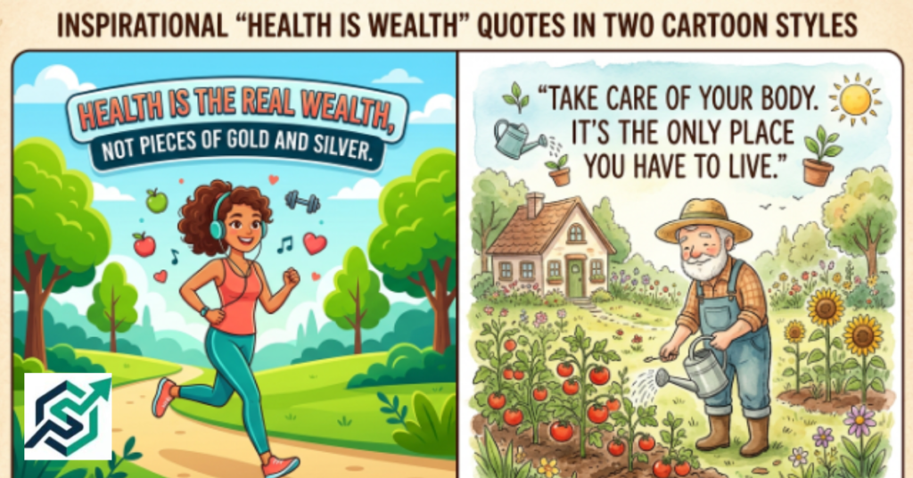 Inspirational Health Is Wealth Quotes for a Meaningful Life