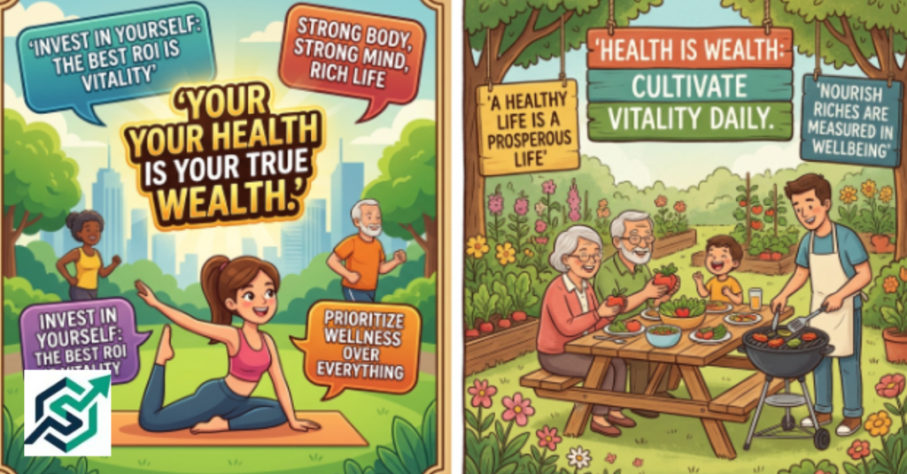 Extra Powerful Health Is Wealth Quotes