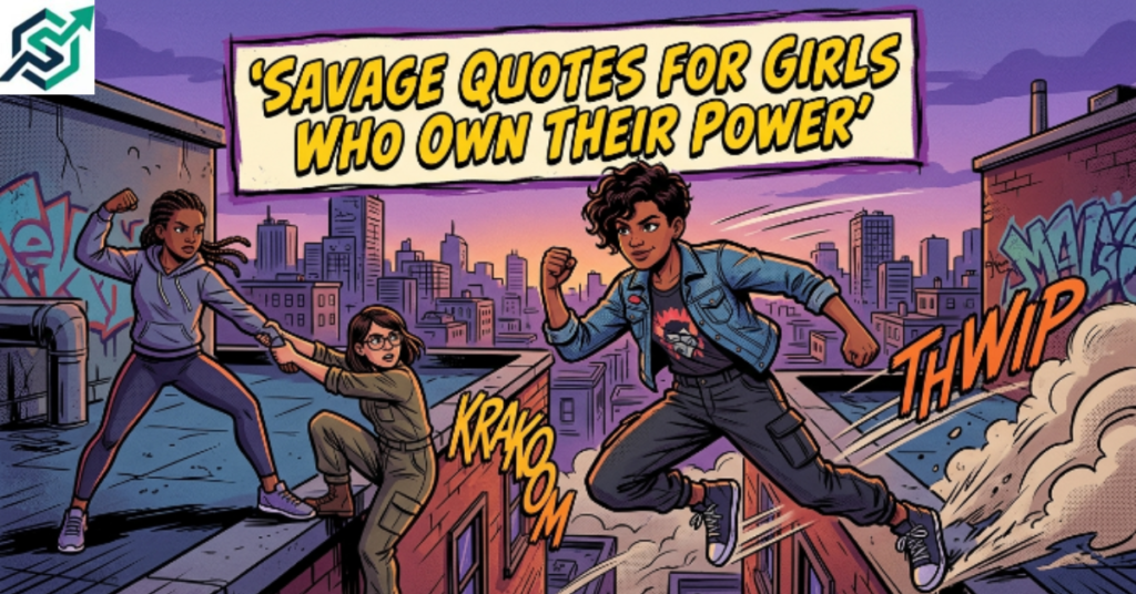 Savage Quotes for Girls Who Own Their Power