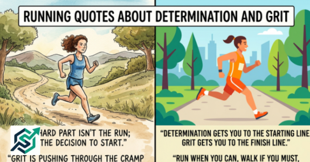 Running Quotes About Determination and Grit