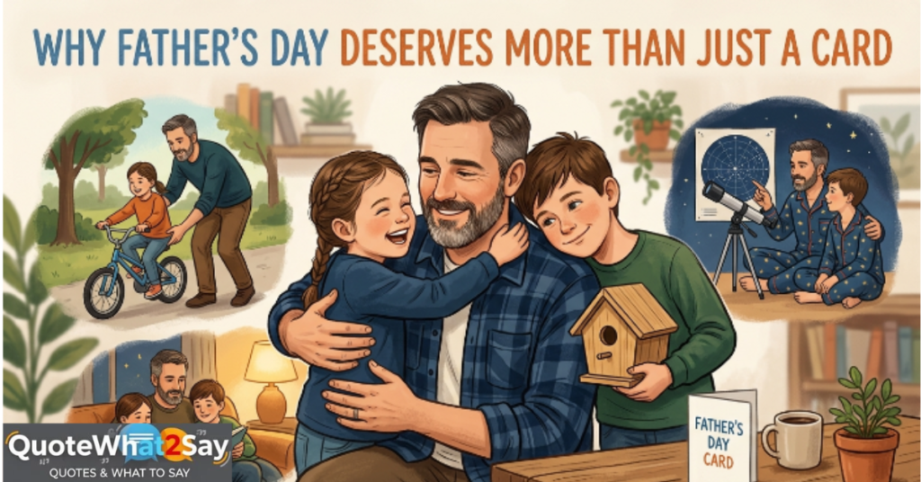 Why Father's Day Deserves More Than Just a Card