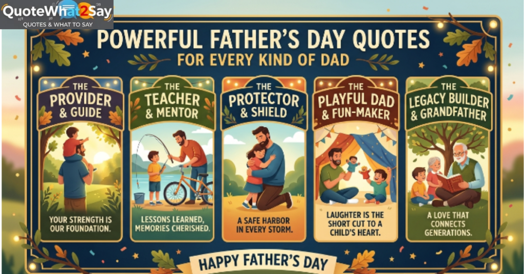 Powerful Father's Day Quotes for Every Kind of Dad