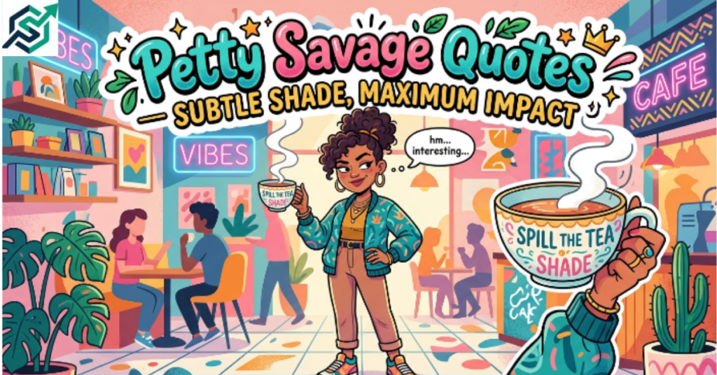 Petty Savage Quotes — Subtle Shade, Maximum Impact