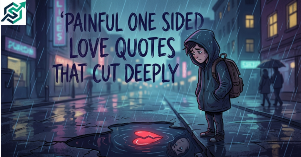 Painful One Sided Love Quotes That Cut Deeply