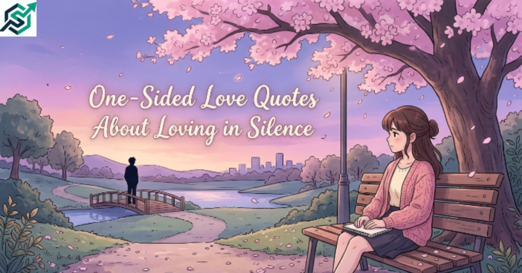 One Sided Love Quotes About Loving in Silence