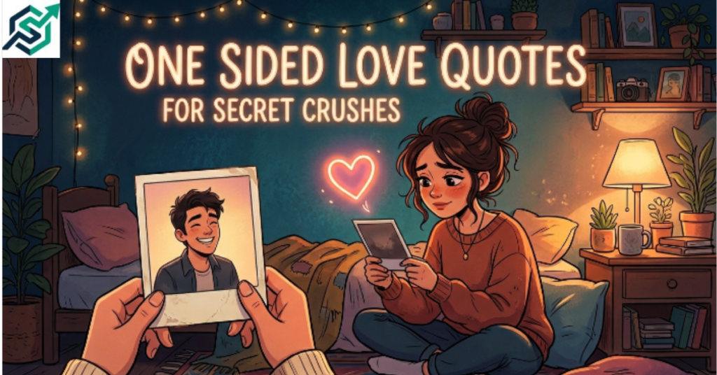 One Sided Love Quotes for Secret Crushes