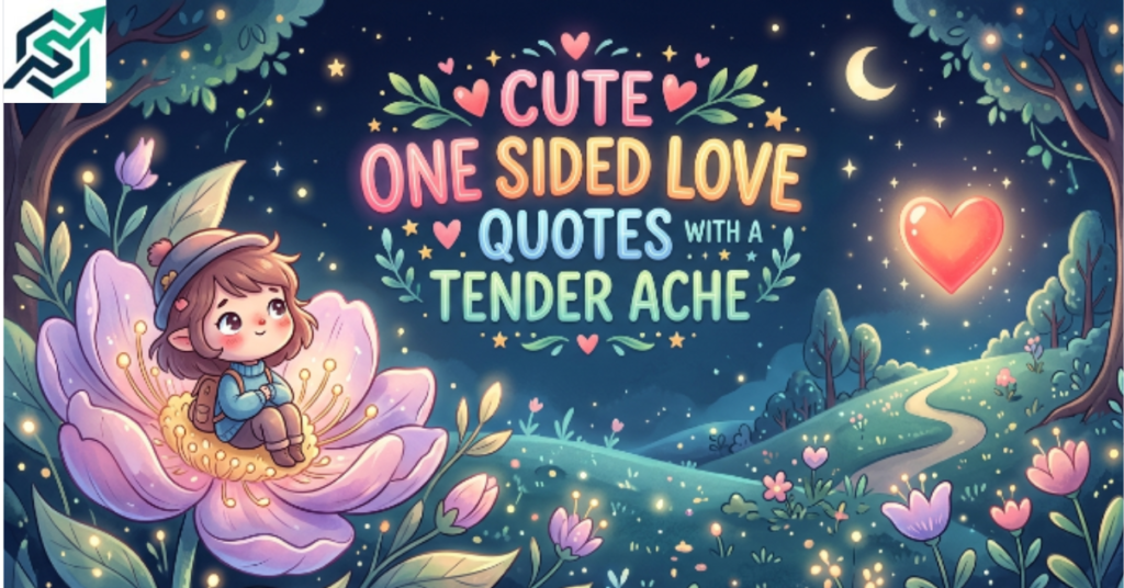 Cute One Sided Love Quotes With a Tender Ache