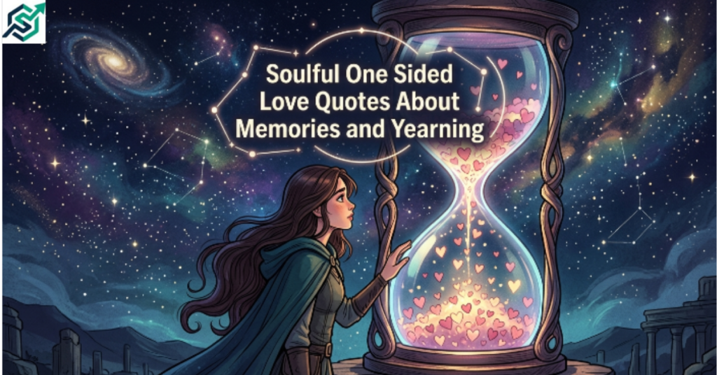 Soulful One Sided Love Quotes About Memories and Yearning