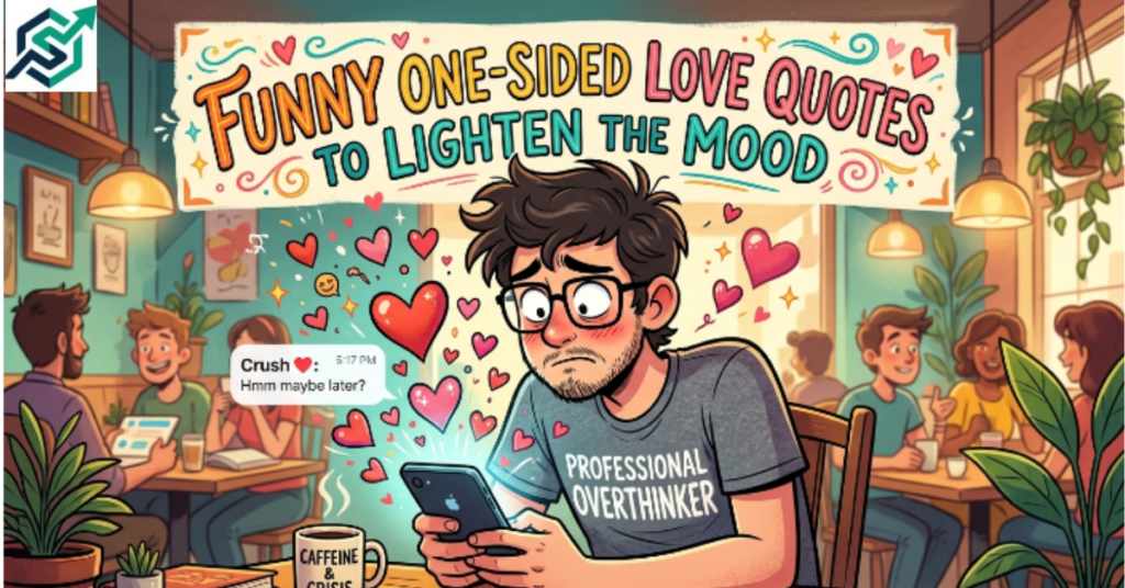 Funny One Sided Love Quotes to Lighten the Mood