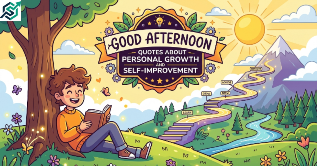 Good Afternoon Quotes About Personal Growth and Self-Improvement