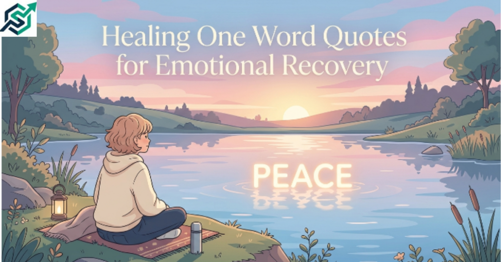 Emotional One Word Quotes That Go Straight to the Heart