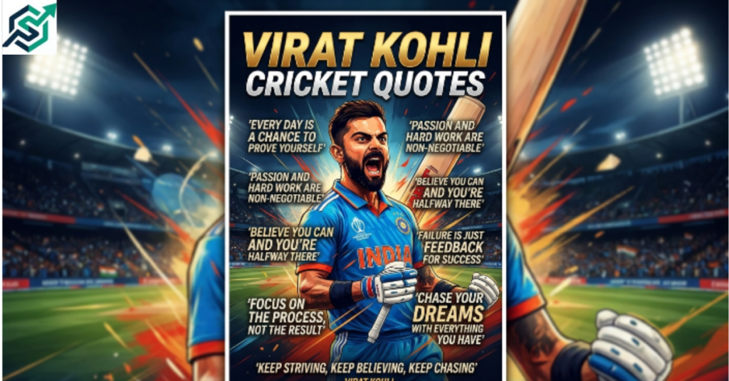 Virat Kohli Cricket Quotes